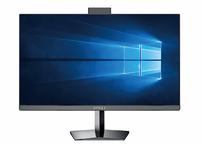 曲面独显一体机