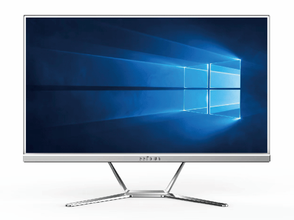 超薄无边框一体机